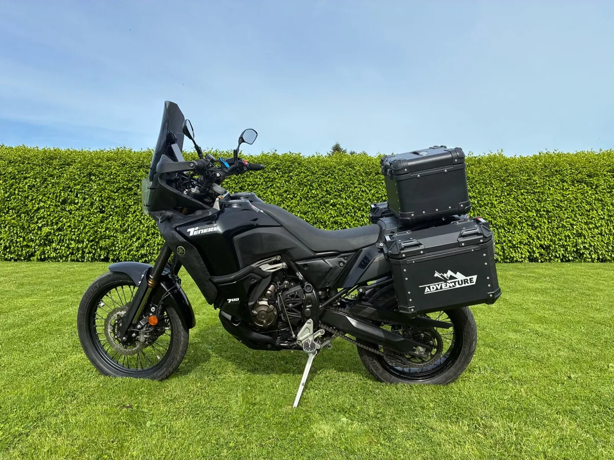 2023 Yamaha Ténéré 700 World Raid - Image 2