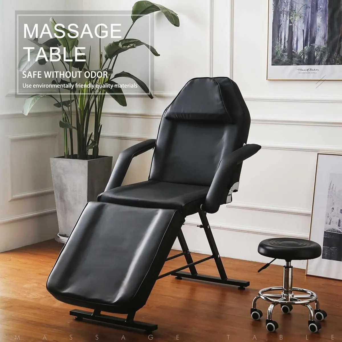Massage Bed Adjustable Beauty Treatment Bed - Image 4