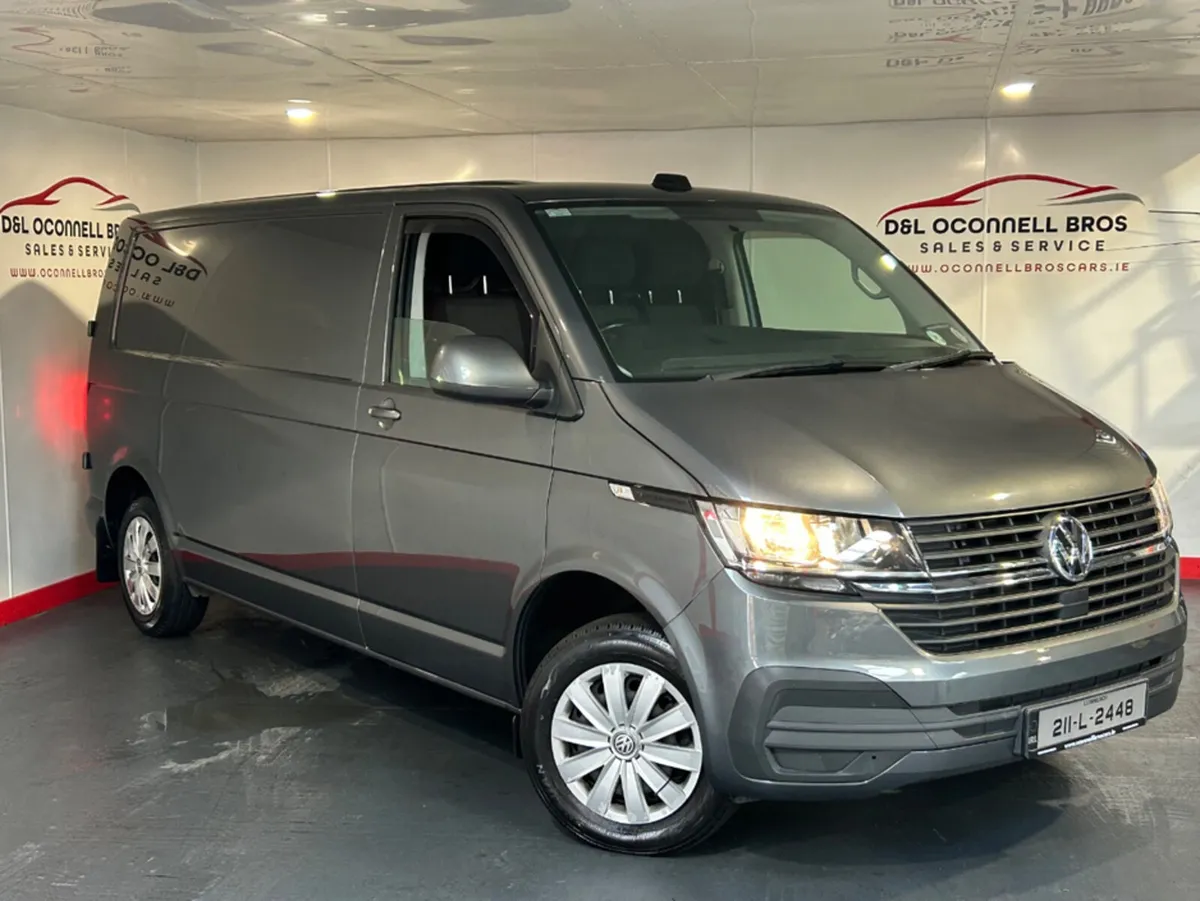 Volkswagen Transporter T6 30 PVL T TDI 15 150HP MA - Image 1