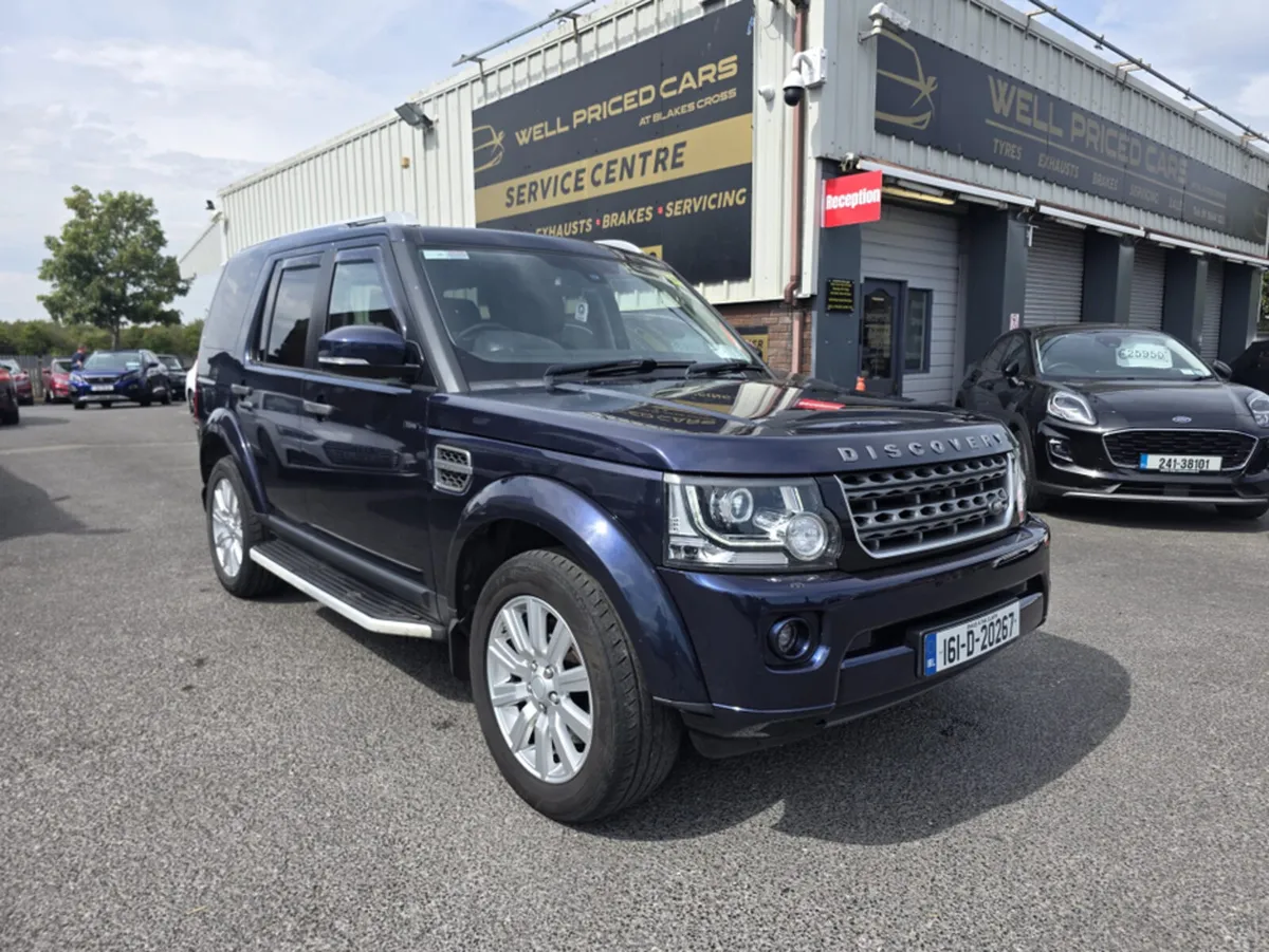 Land Rover Discovery DISCOVERY4 3.0 TDV6 5 S MY16 - Image 1