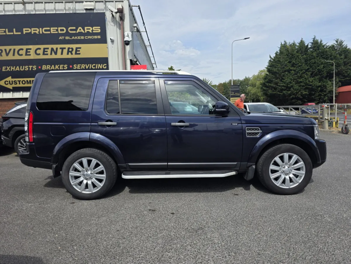 Land Rover Discovery DISCOVERY4 3.0 TDV6 5 S MY16 - Image 3