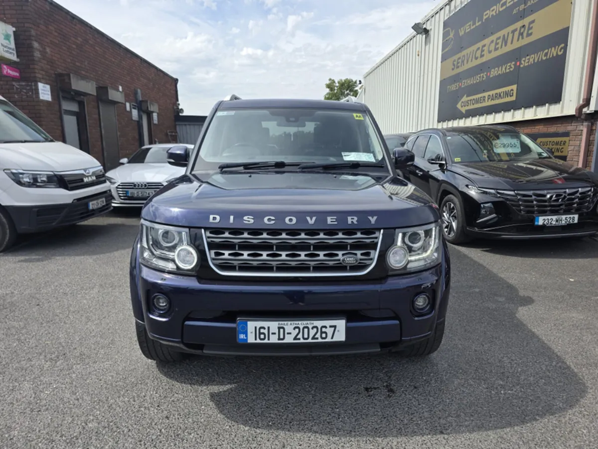 Land Rover Discovery DISCOVERY4 3.0 TDV6 5 S MY16 - Image 2