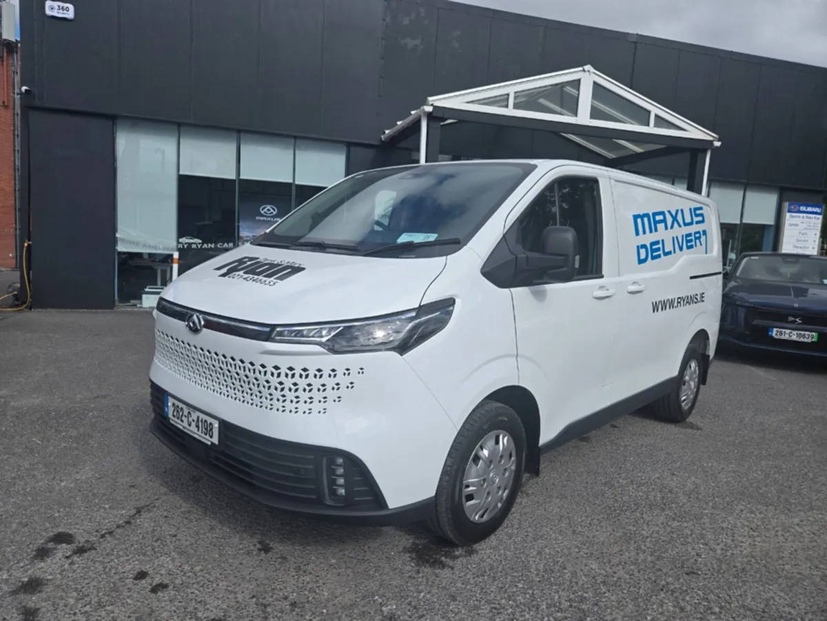 Maxus DELIVER 7 Lux - Image 1
