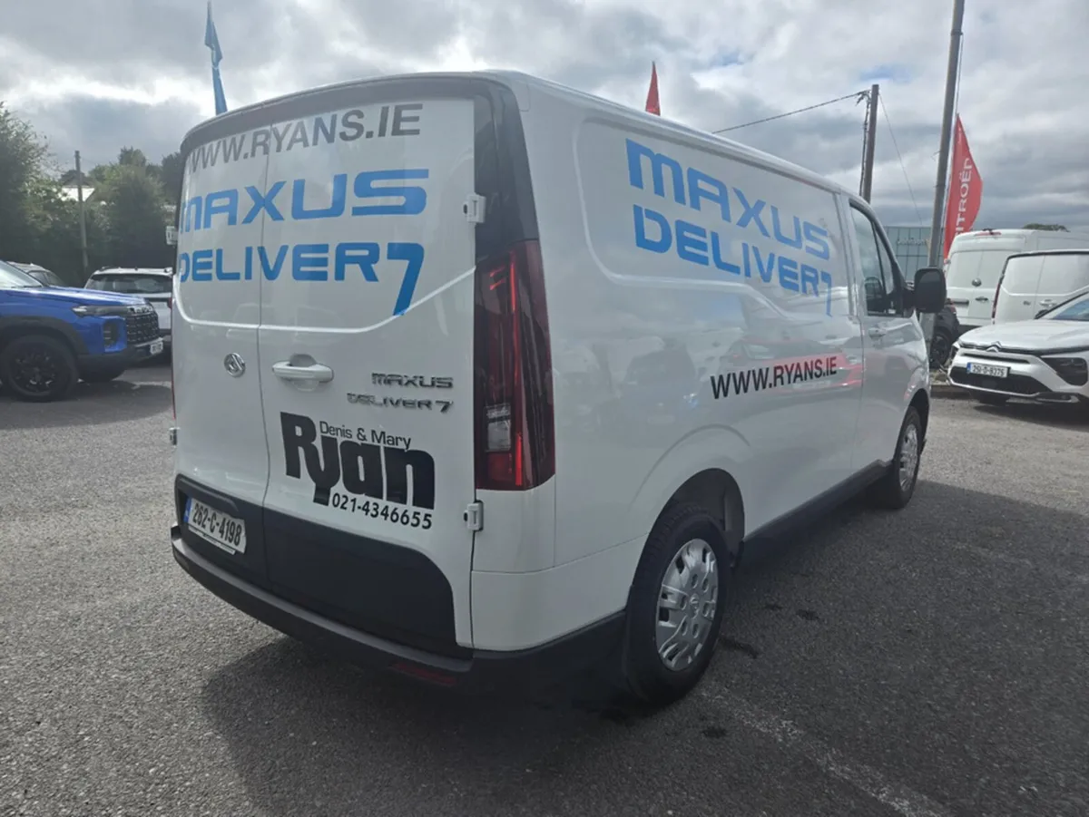 Maxus DELIVER 7 Lux - Image 4