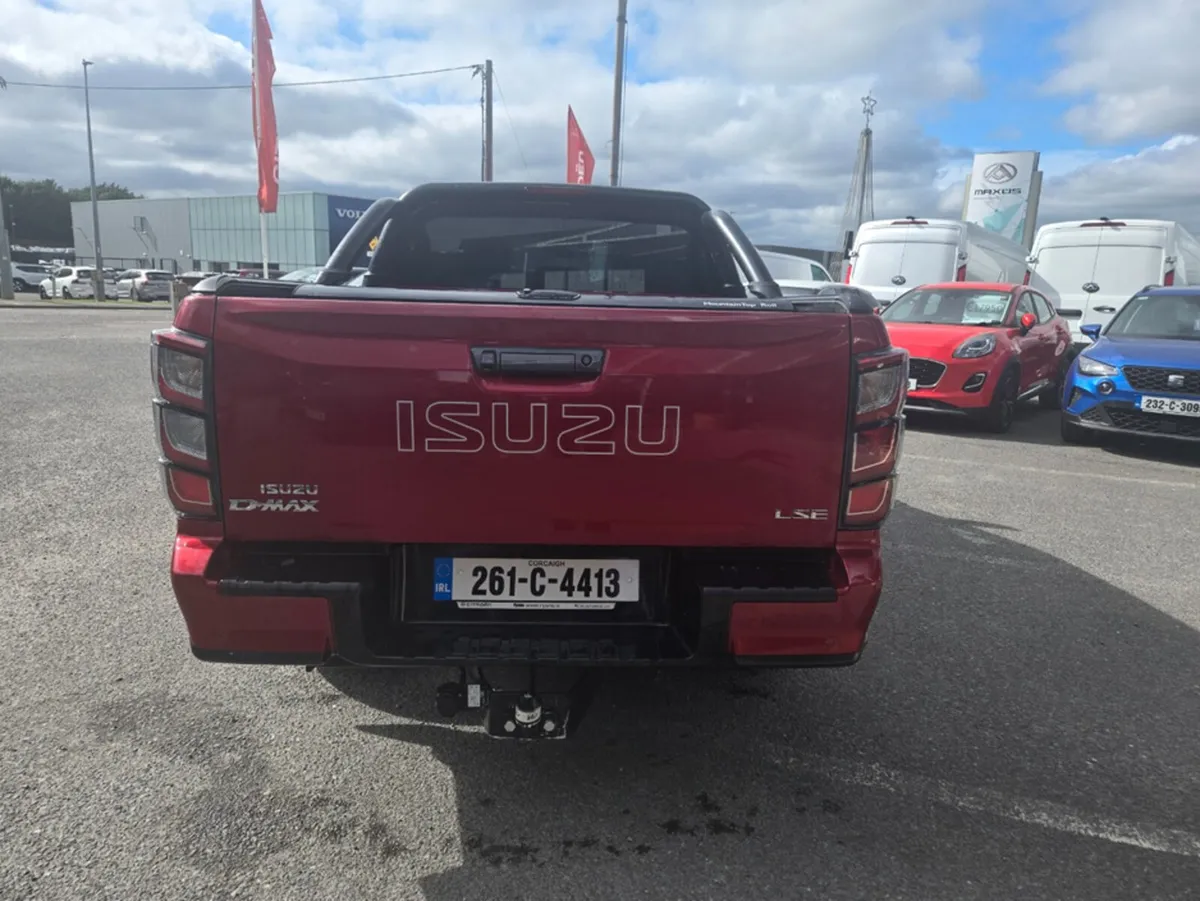 Isuzu D-Max LSE MY25 TER5063 4DR AUTO - Image 4