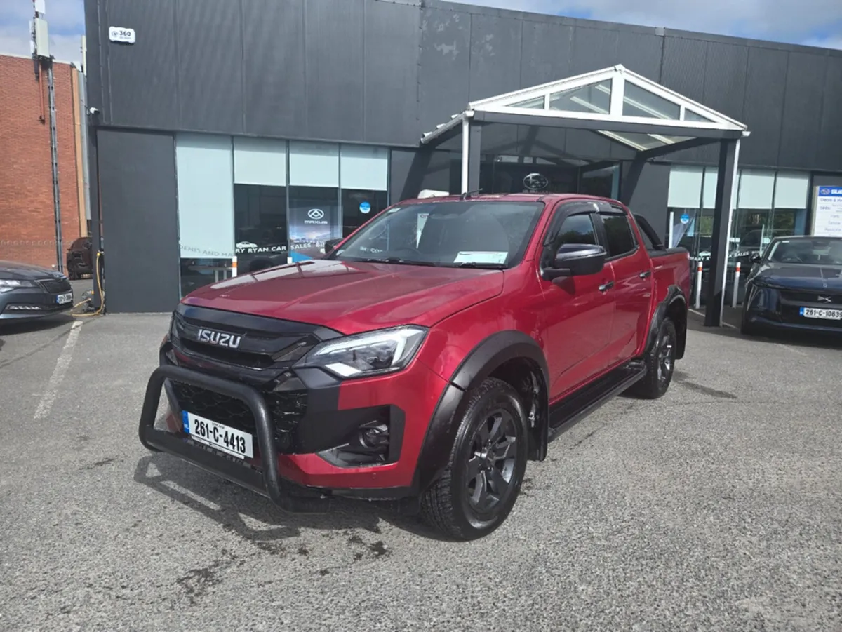 Isuzu D-Max LSE MY25 TER5063 4DR AUTO - Image 1