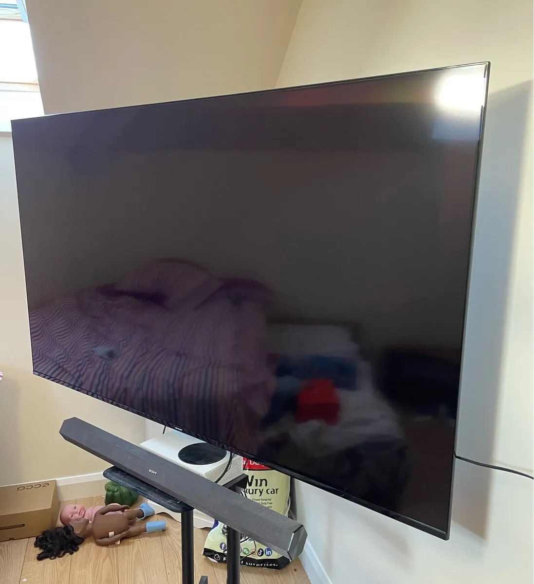 Sharp Aquos 70 inch TV - Image 1
