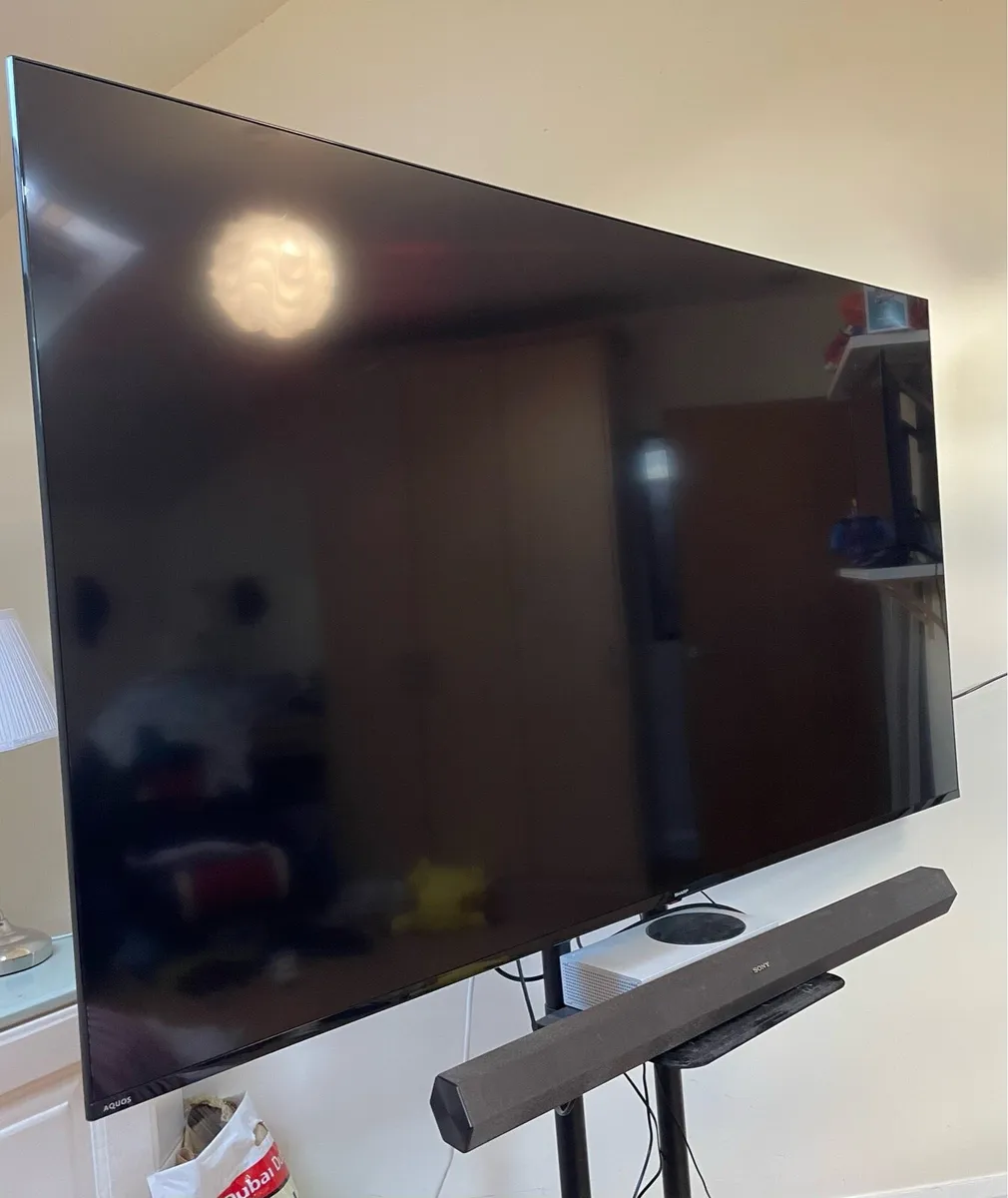 Sharp Aquos 70 inch TV - Image 2