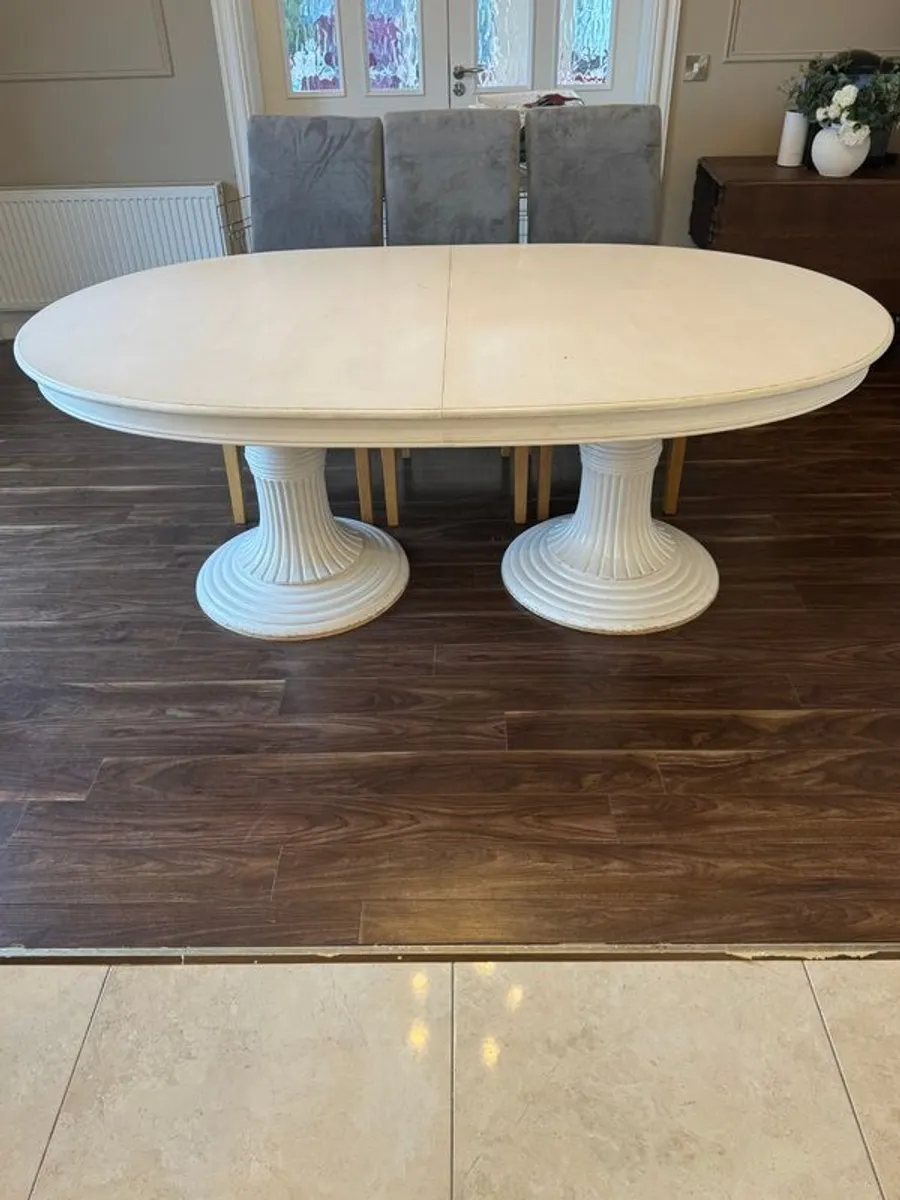 Dining Table & 6 chairs - Image 2