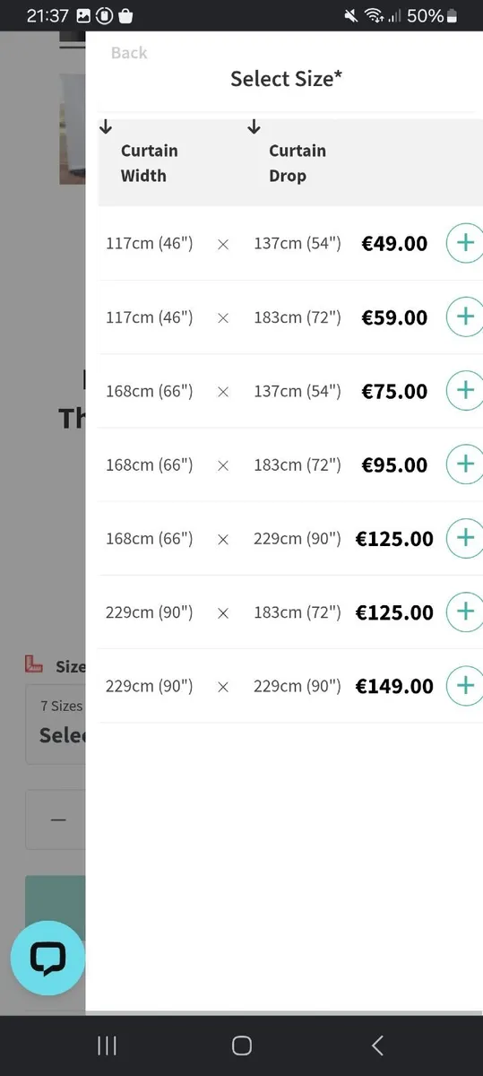 4 Pairs of Thermal+Blackout Curtains Harry Corry - Image 3