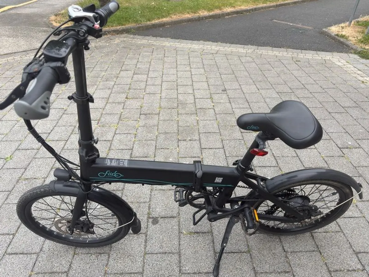 Fiido D4S Folding Electric Bike - Image 2