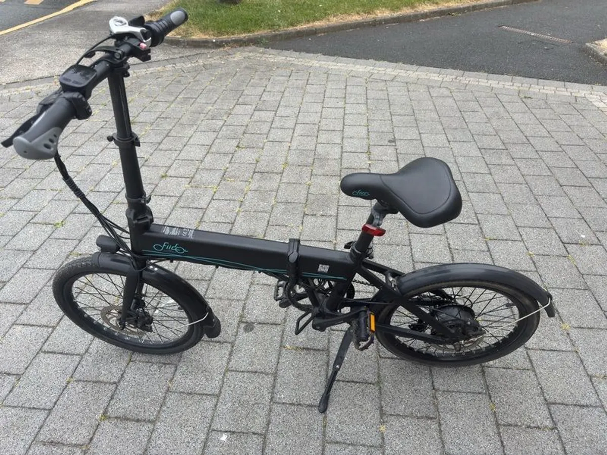 Fiido D4S Folding Electric Bike - Image 4