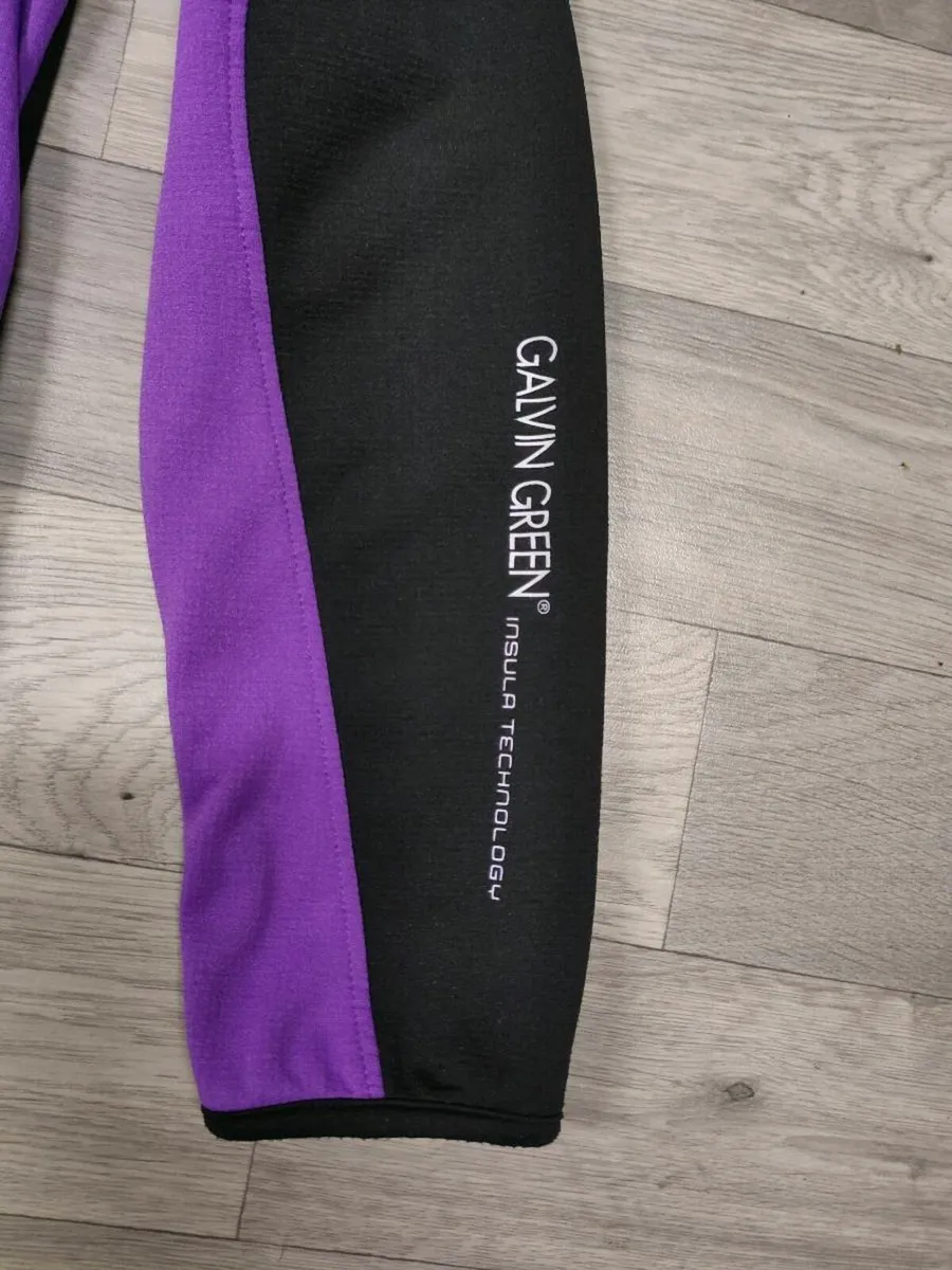 Galvin Green Insula Half Zip Golf Jumper Mens 3XL - Image 3