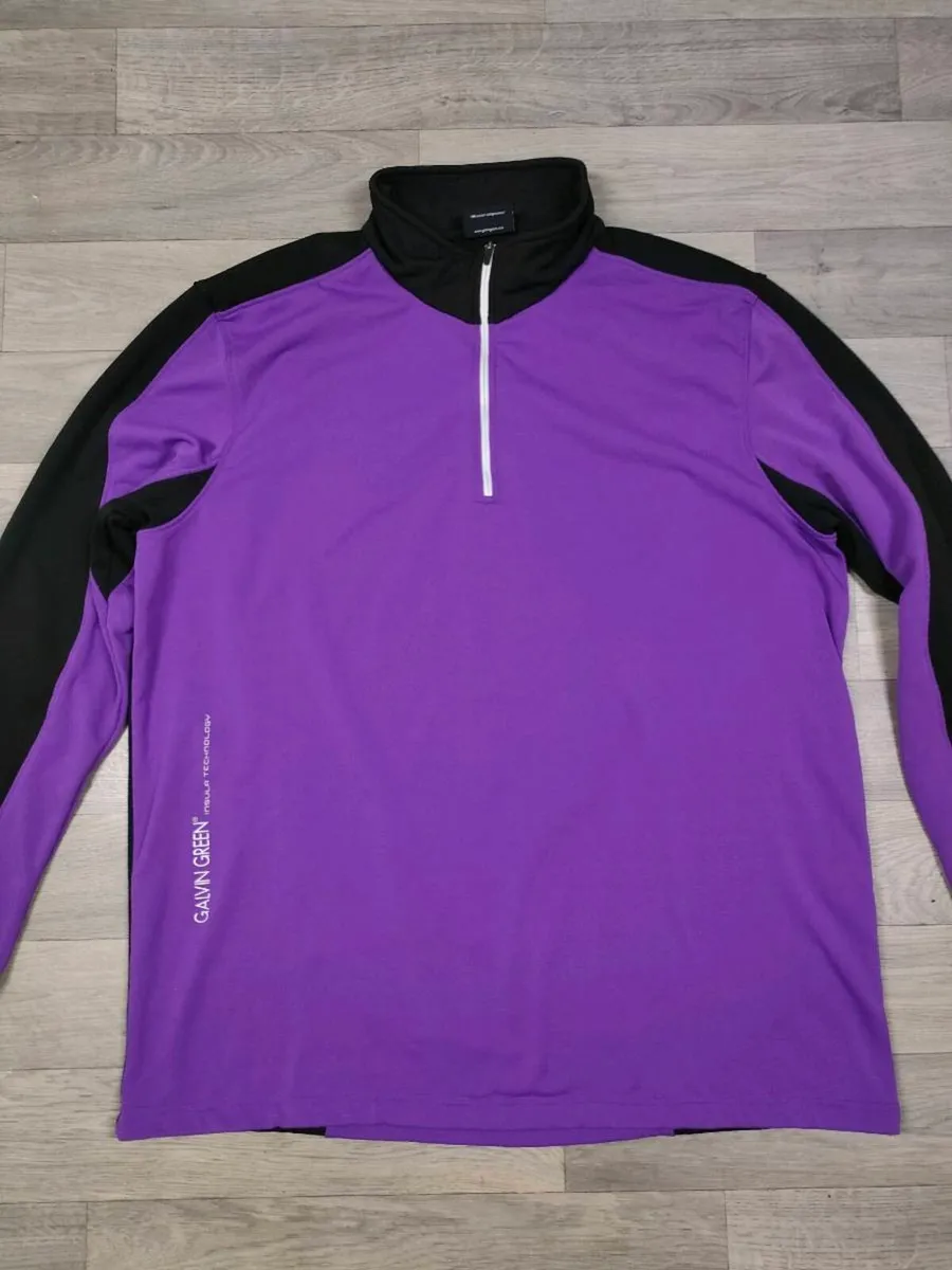 Galvin Green Insula Half Zip Golf Jumper Mens 3XL - Image 2