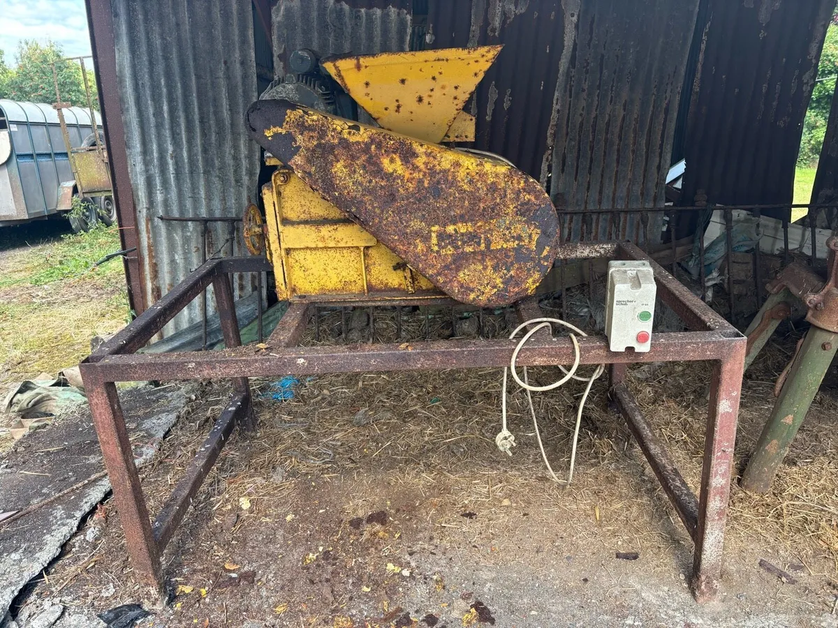 Selection of used farm machinery for sale - Image 1