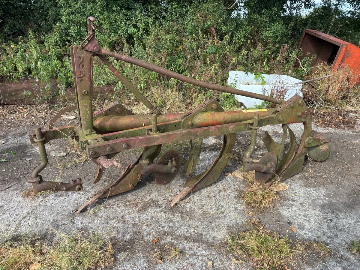 Selection of used farm machinery for sale - Image 1