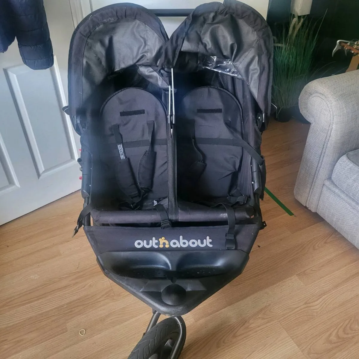 Out n About double buggy