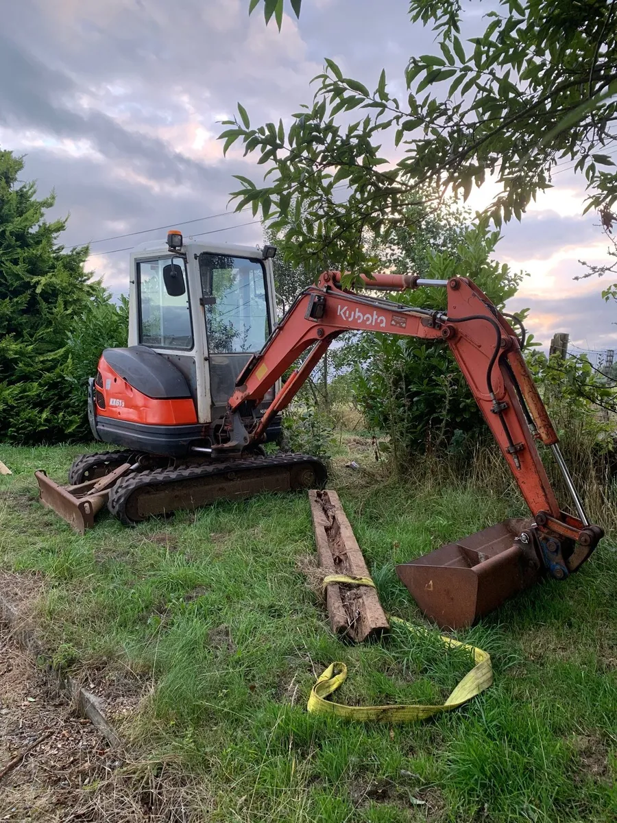 Kuboto 61.3 excavator - Image 1