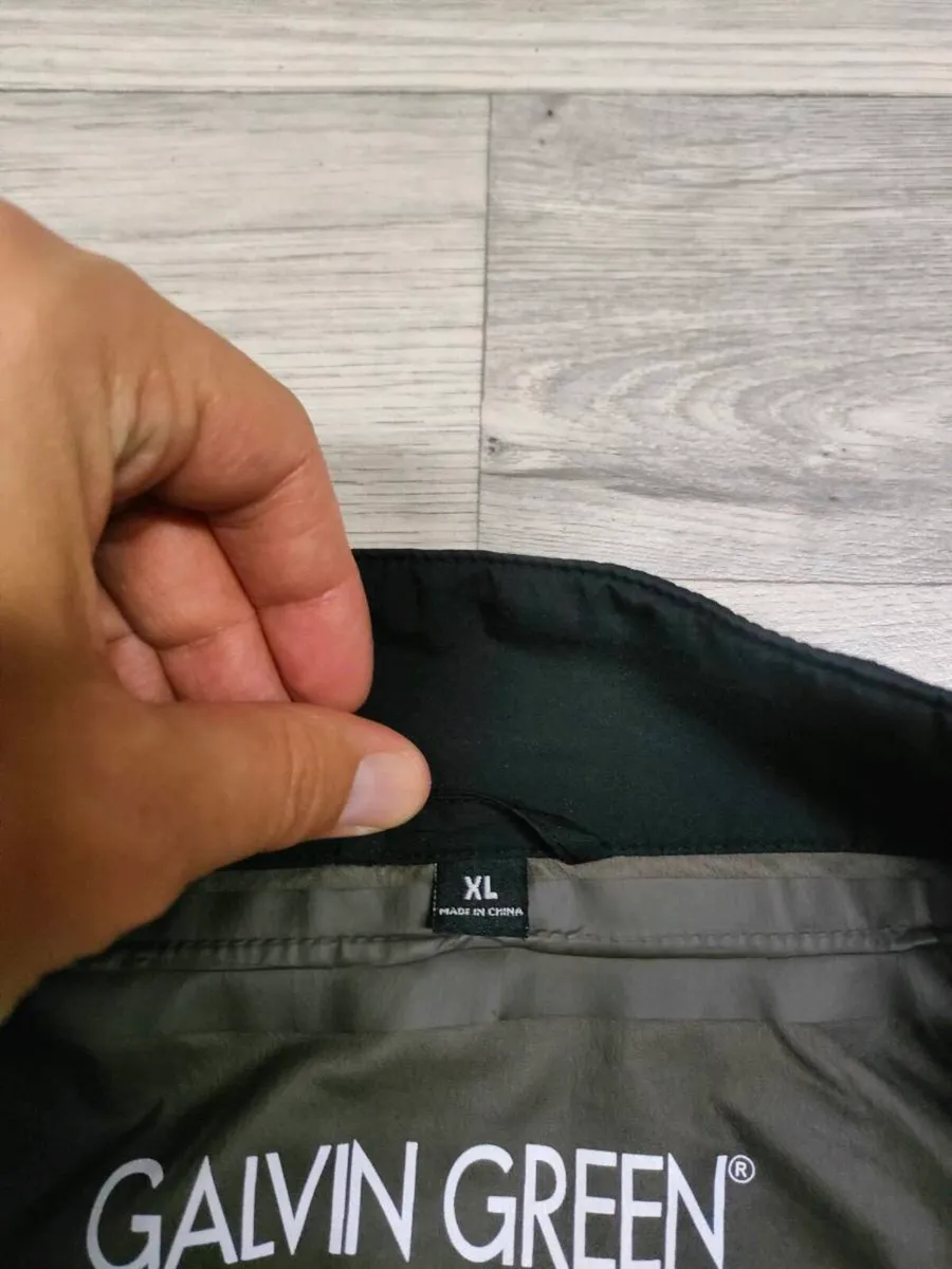 Galvin Green GoreTex Waterproof Golf Jacket XL - Image 4