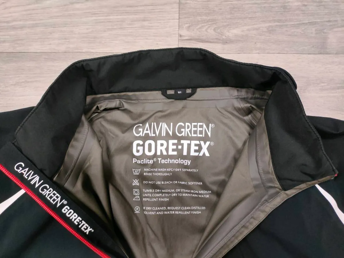 Galvin Green GoreTex Waterproof Golf Jacket XL - Image 3