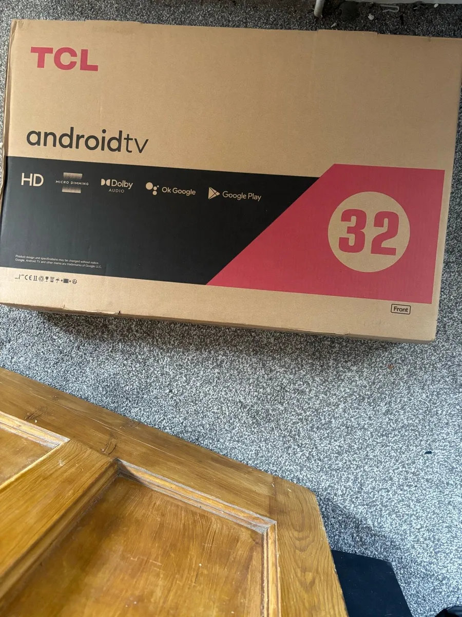 32” TCL Android Tv