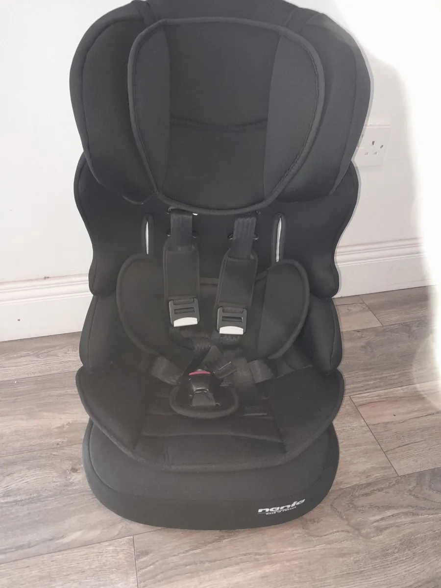 Joie Car Seat group 123 as new,Nania car seat free - Image 3
