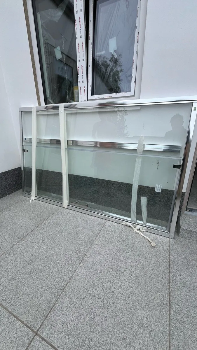 Slate shower tray and rectangle enclosure1200x800 - Image 2