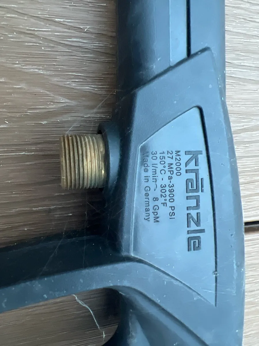 Kranzle M2000 long gun - Image 2
