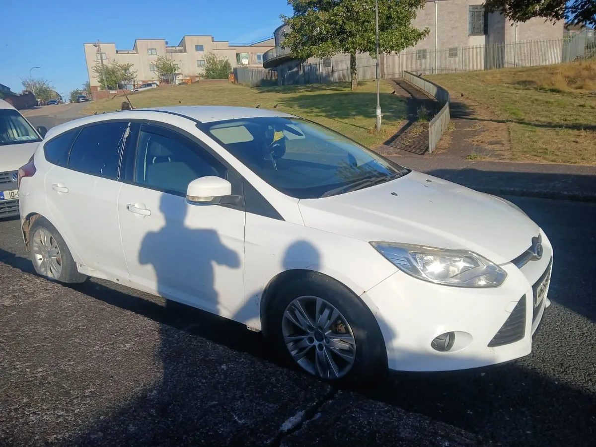 Ford Focus Van + VW Caddy Van - Image 2