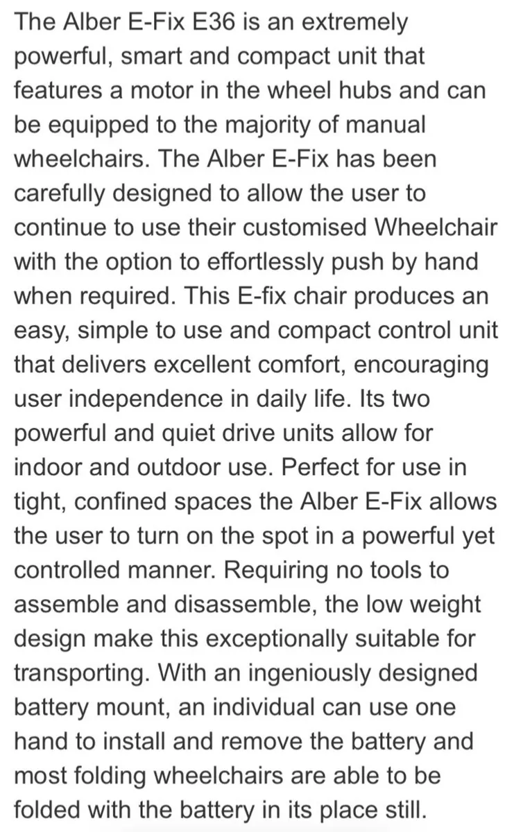 e-motion hub for wheelchair - Image 3