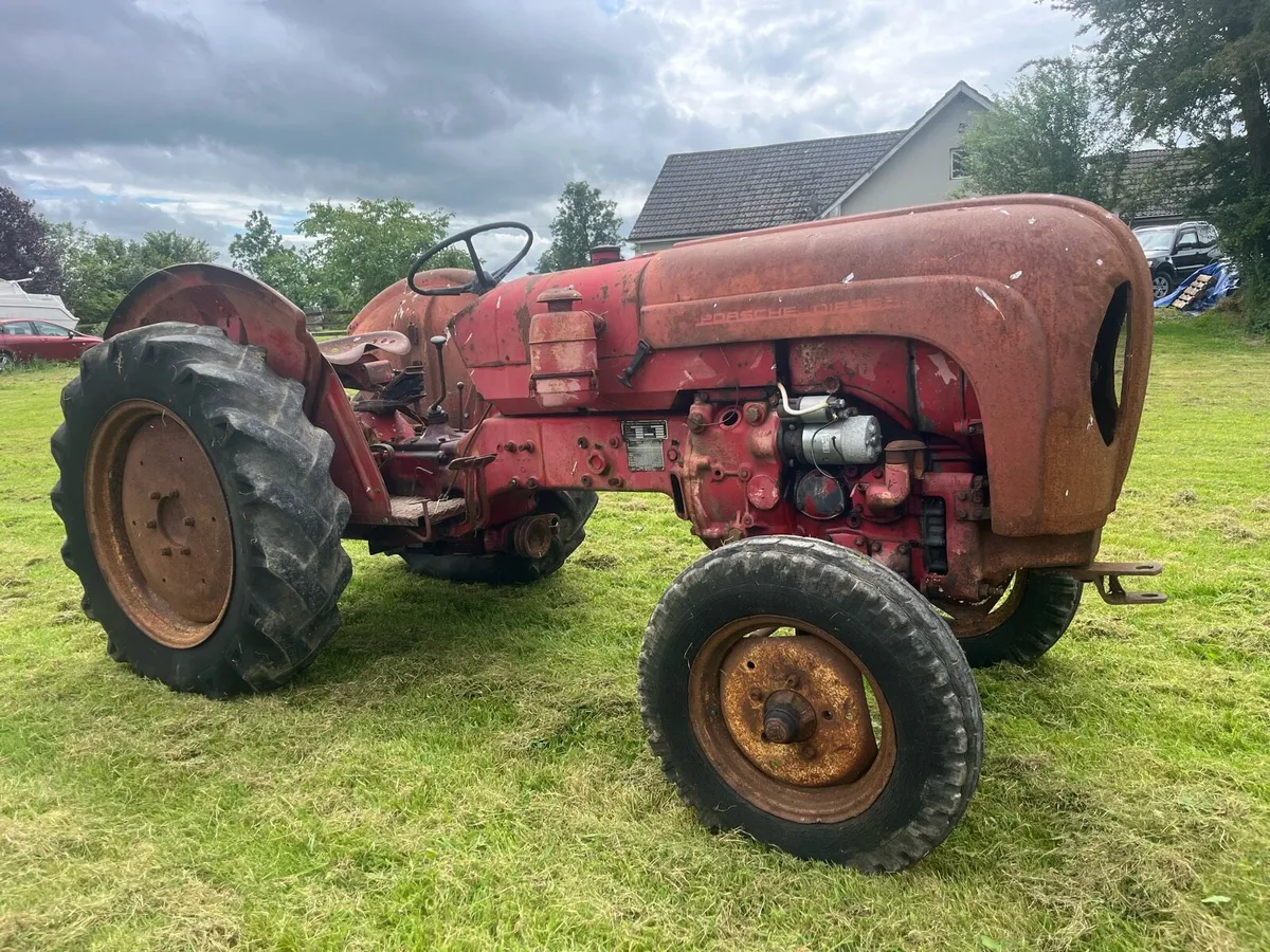 Porsche tractor***238** - Image 2