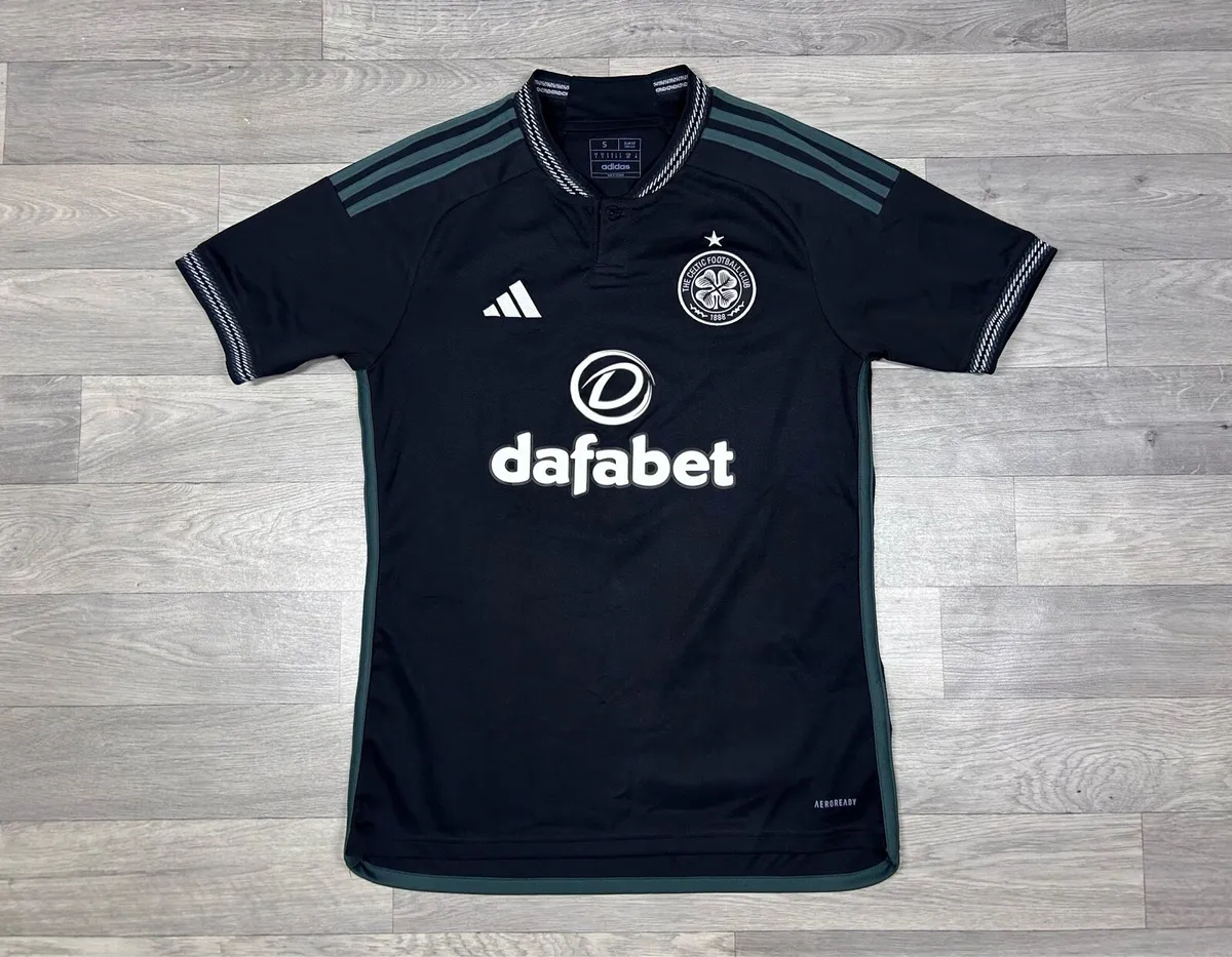 Adidas Celtic Glasgow Away Jersey Shirt Mens Small - Image 1