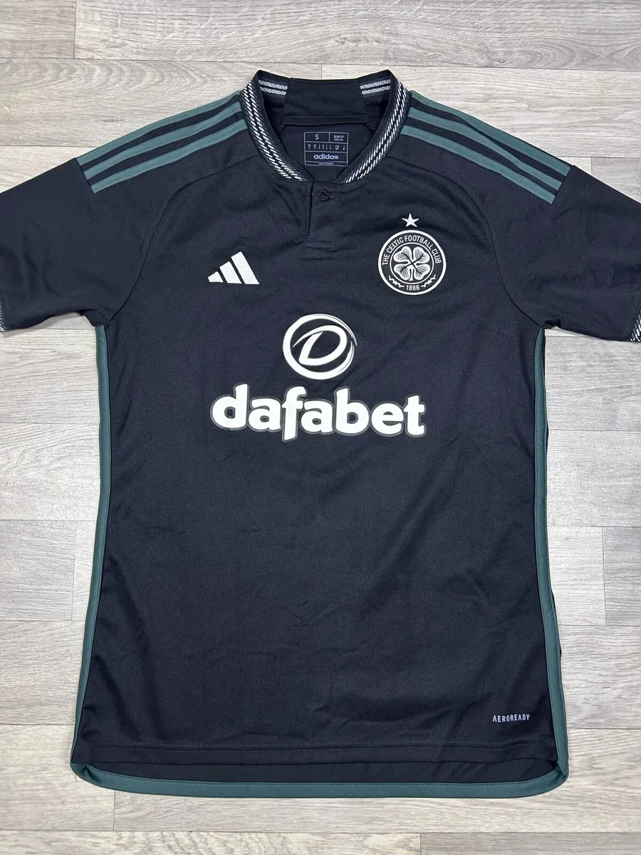 Adidas Celtic Glasgow Away Jersey Shirt Mens Small - Image 2