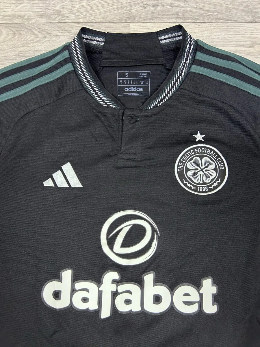 Adidas Celtic Glasgow Away Jersey Shirt Mens Small - Image 3