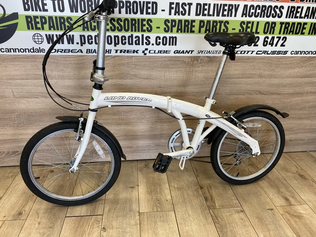 Folding bike Land rover - Image 4