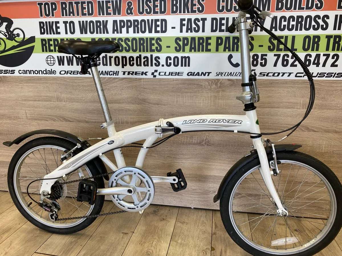 Folding bike Land rover - Image 2