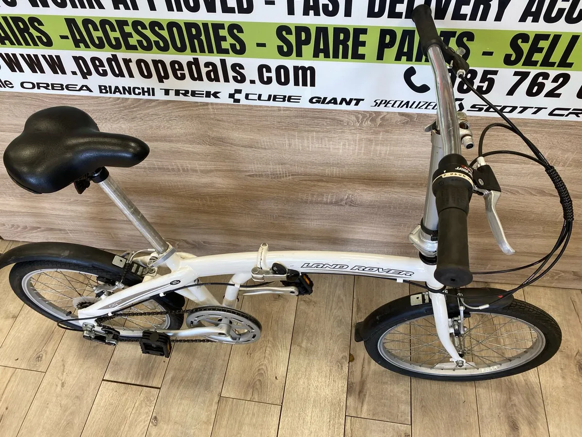 Folding bike Land rover - Image 3
