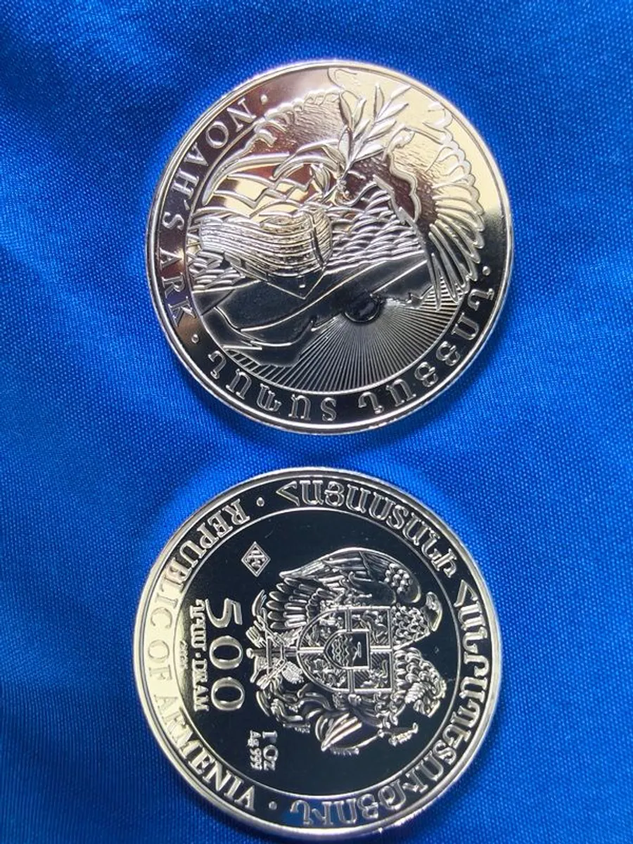 Noah's Silver Coins - Image 1