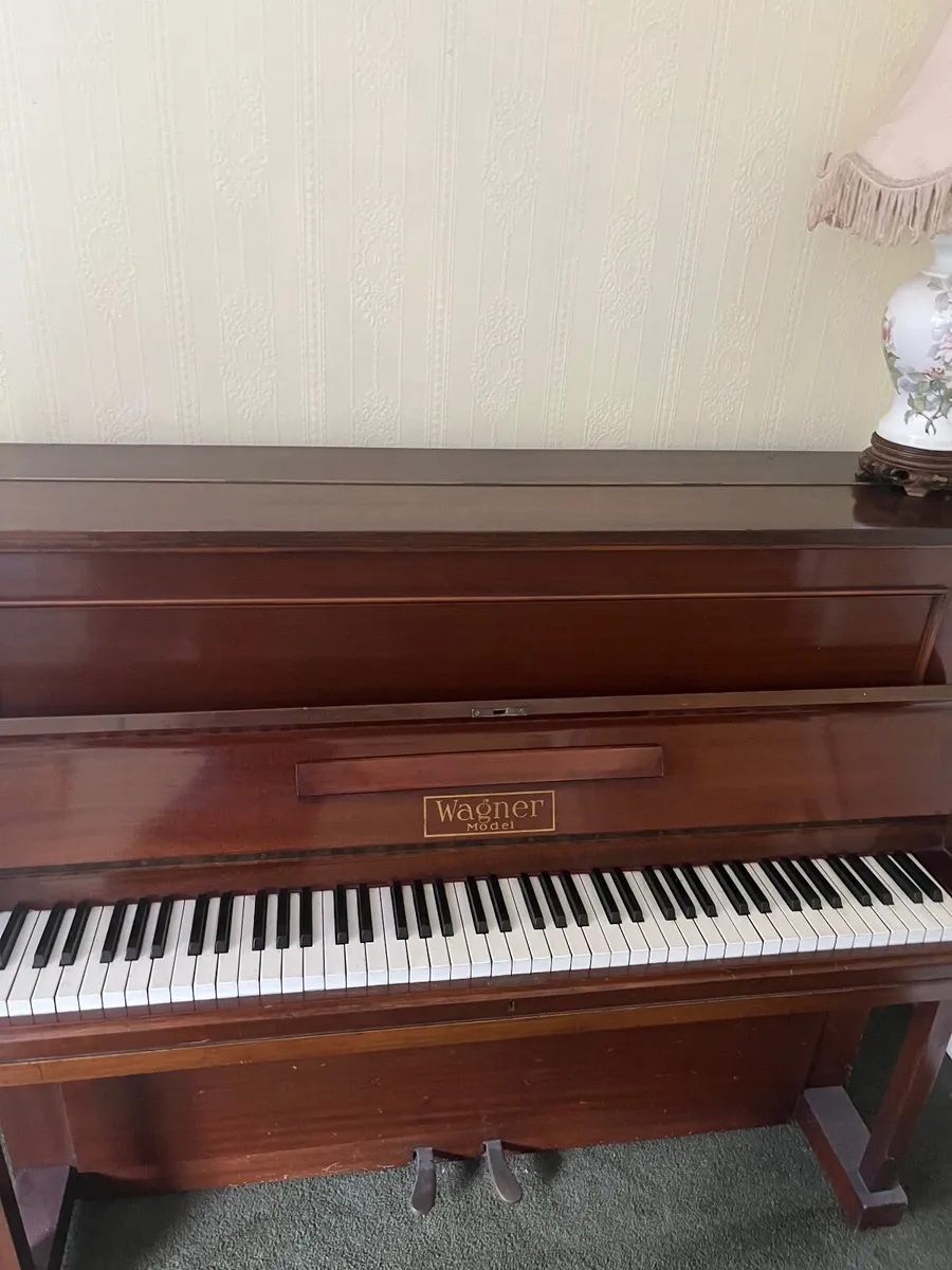 Wagner Model Full-Size  Piano - Image 1