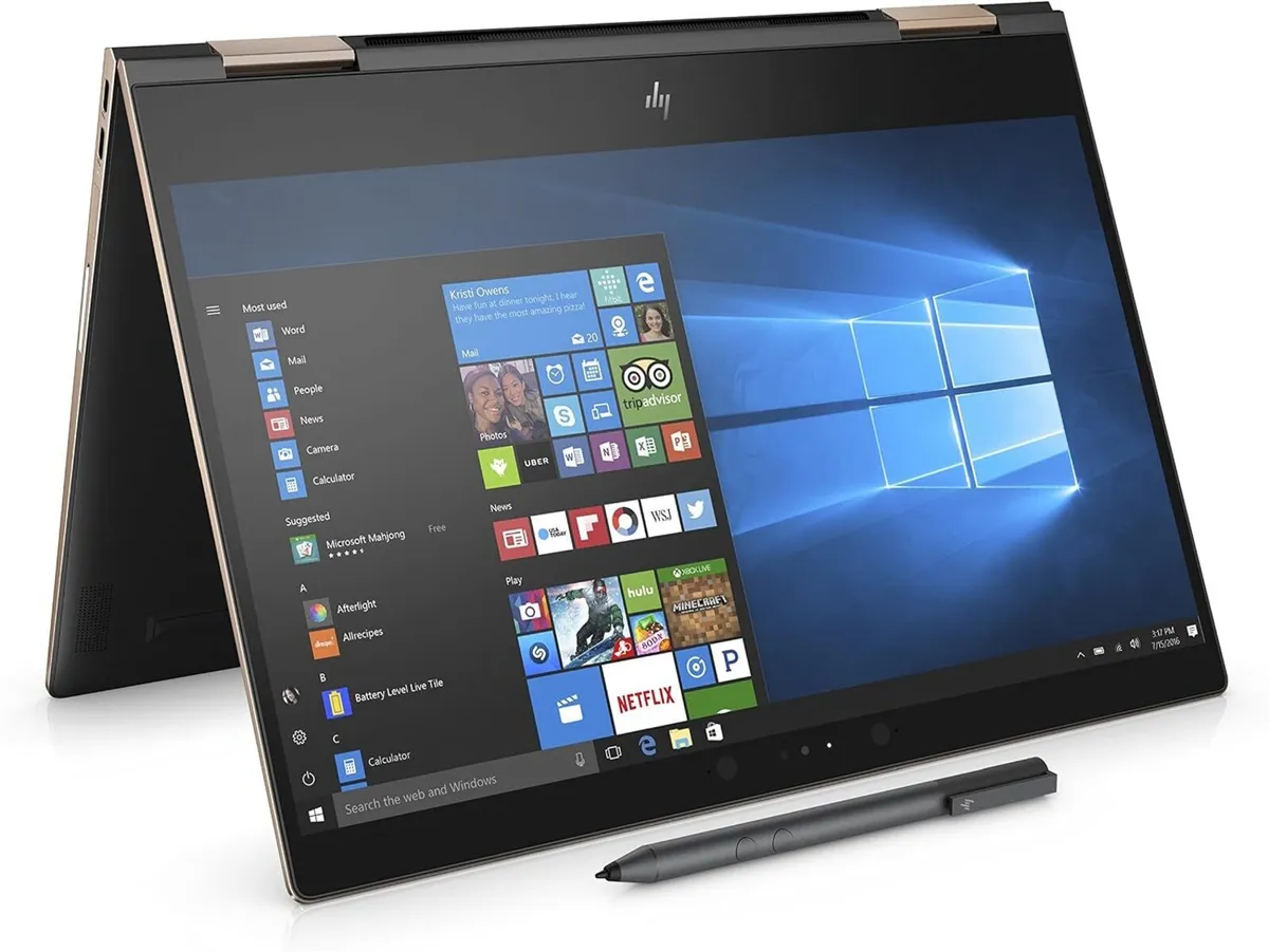 HP Spectre X360 13.3" Touch i7 16GB RAM 512GB NVMe - Image 2