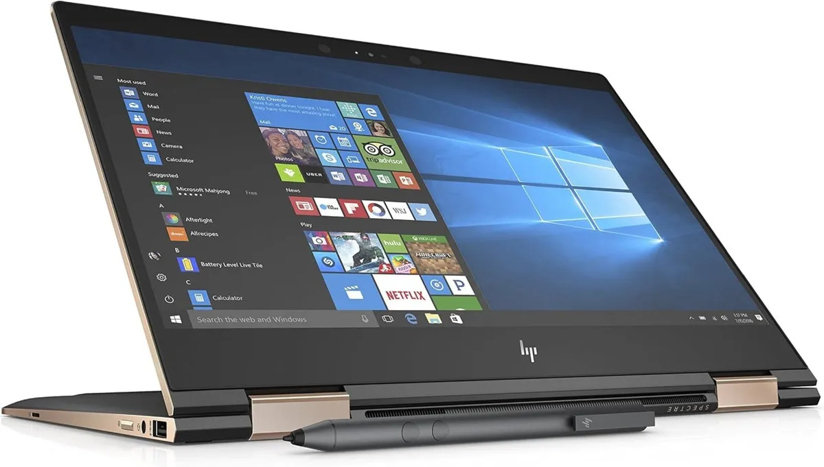HP Spectre X360 13.3" Touch i7 16GB RAM 512GB NVMe - Image 3