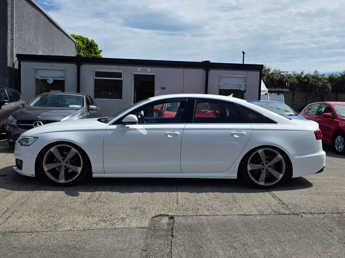 2016 Audi a6 2.0 tdi sport~ Automatic ((driving)) - Image 4