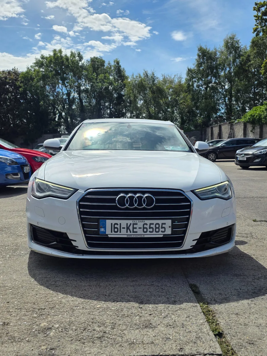 2016 Audi a6 2.0 tdi sport~ Automatic ((driving)) - Image 2