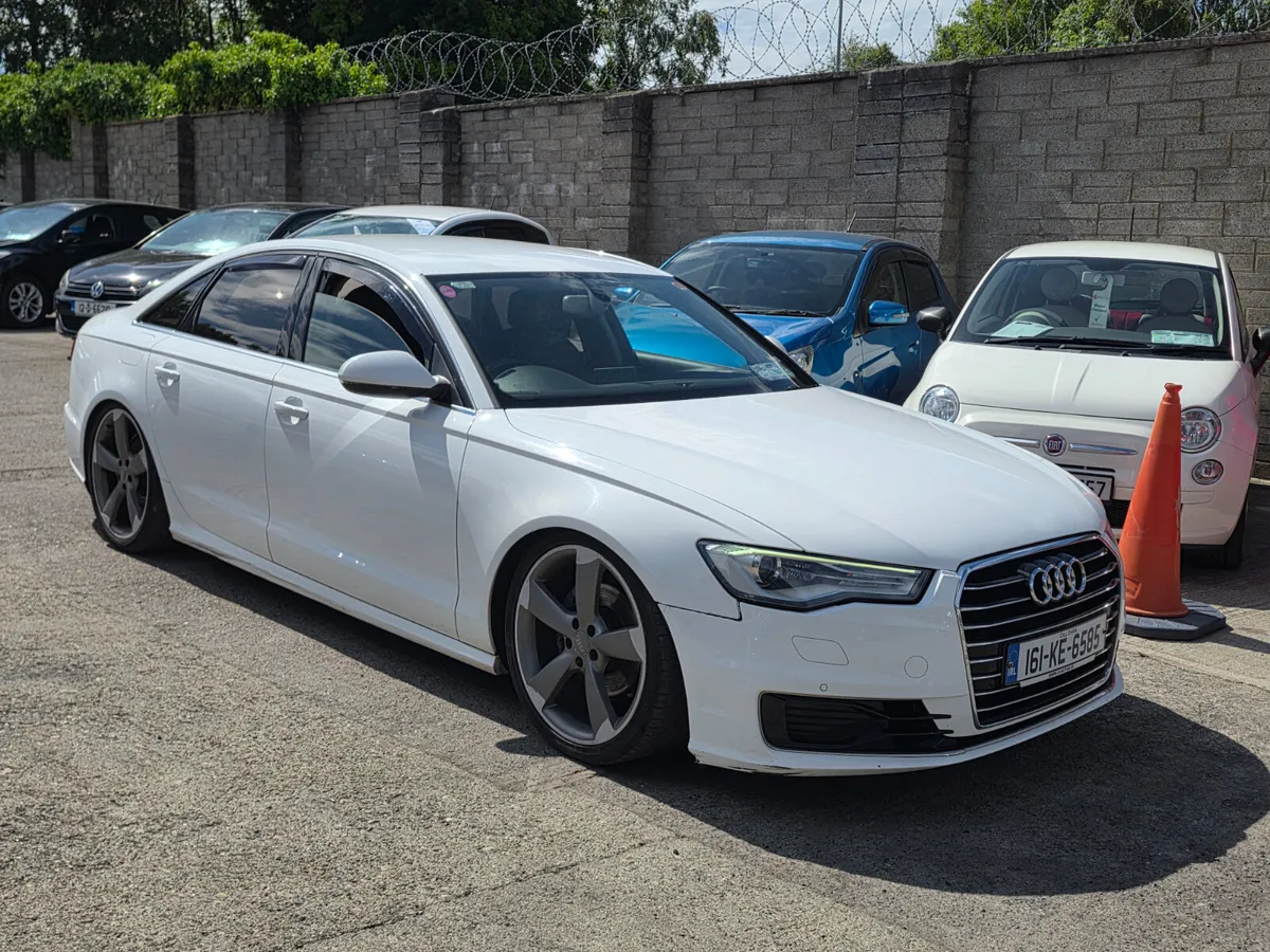 2016 Audi a6 2.0 tdi sport~ Automatic ((driving)) - Image 3