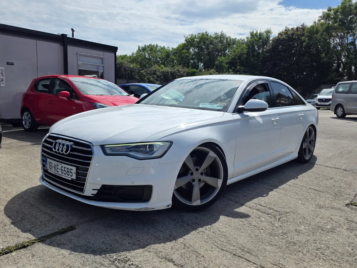 2016 Audi a6 2.0 tdi sport~ Automatic ((driving)) - Image 1