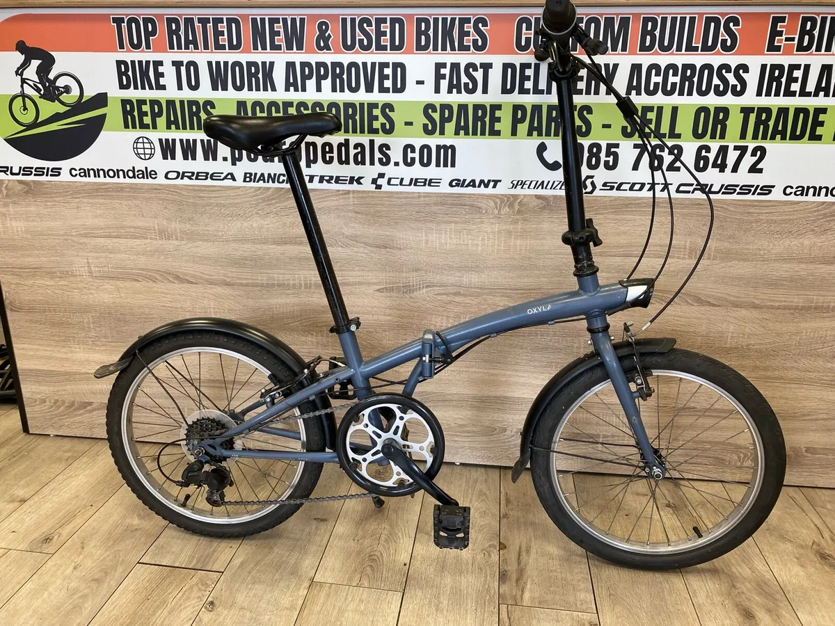 Folding bike Oxylane - Image 2