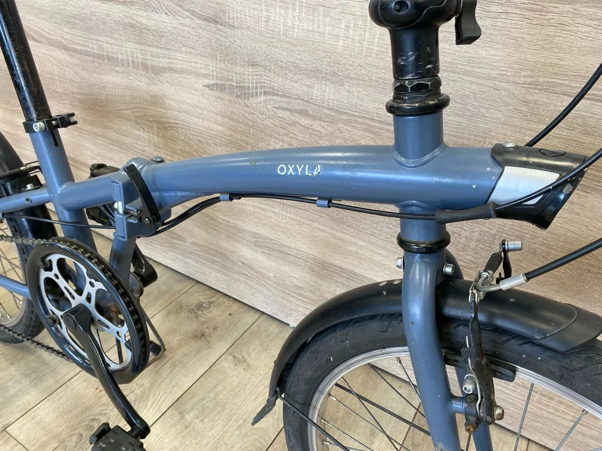 Folding bike Oxylane - Image 3