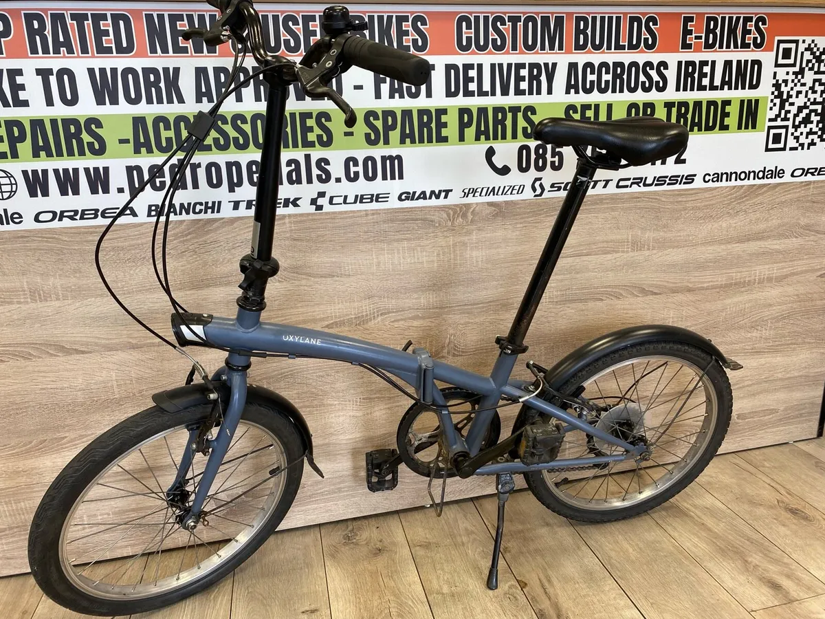 Folding bike Oxylane - Image 4