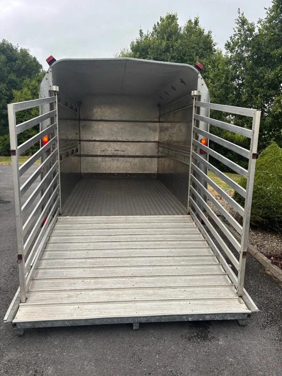 Ifor williams 10x6 cattle box - Image 3