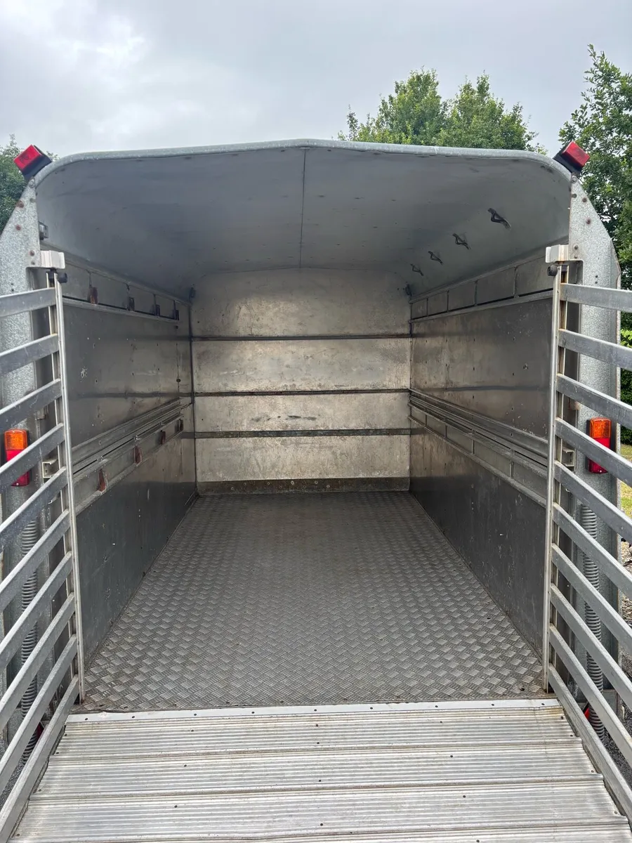 Ifor williams 10x6 cattle box - Image 4